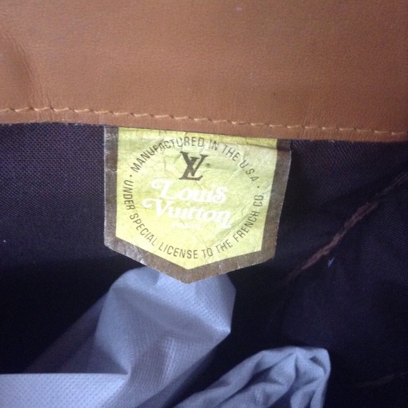 FLASH SALEREAD!Vintage Louis Vuitton Sac Plat - Picture 6 of 8